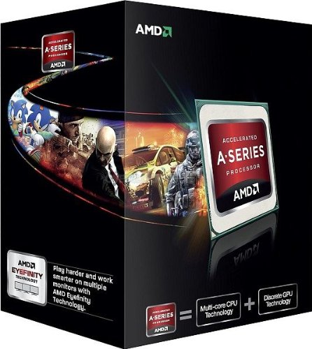 AMD A10-5800K(HD7660D ONBOARD)Turbo Speed 4.2Ghz