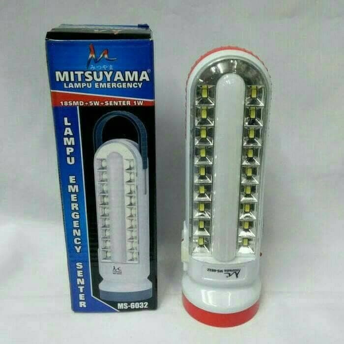 Lampu Emergency Mitsuyama 6032