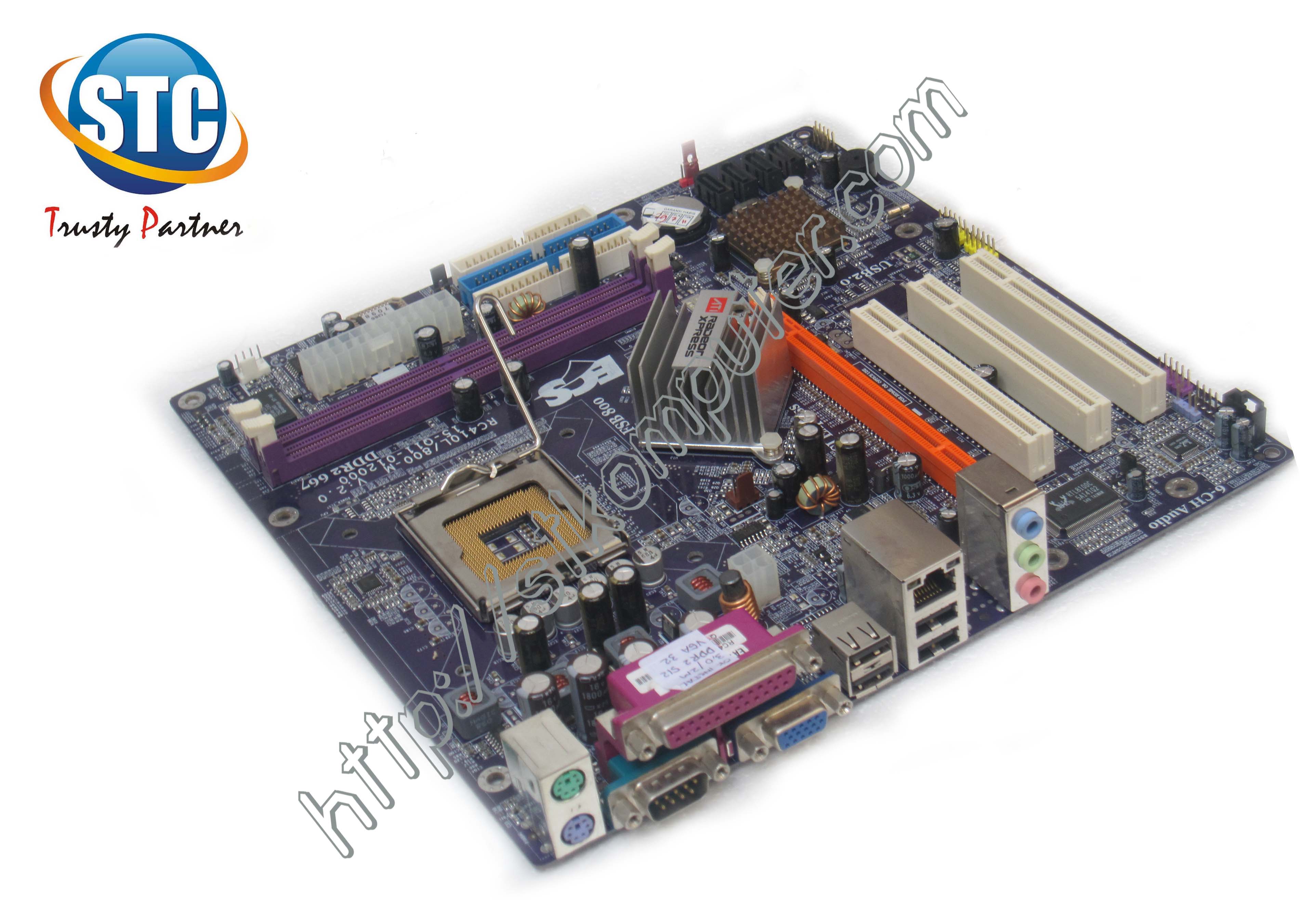 MB S775 onb vga+sc DDR2 2nd