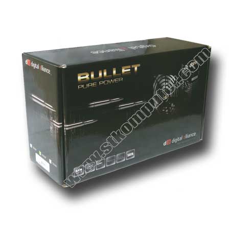 Power Supply Digital Alliance Bullet Pure 400W