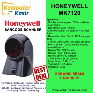 Scaner Honeywell MK7120 Omni Portable