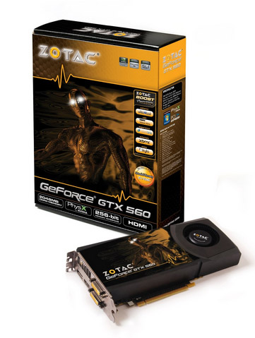 ZOTAC GTX 560 2GB GDDR5