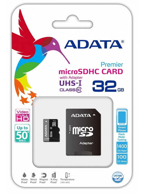 Micro SDHC AData UHS-I 32GB