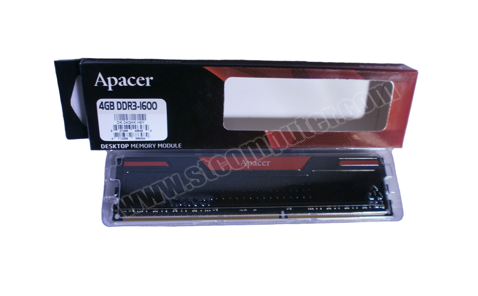 Apacer DDR3 4 Gb 1600  Black Panther