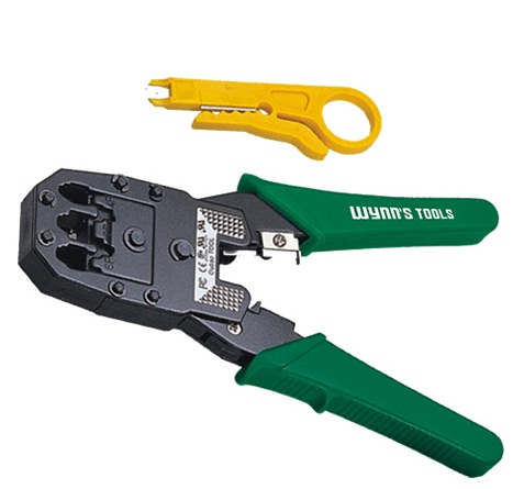 Crimping Tool Gold 3 Hole