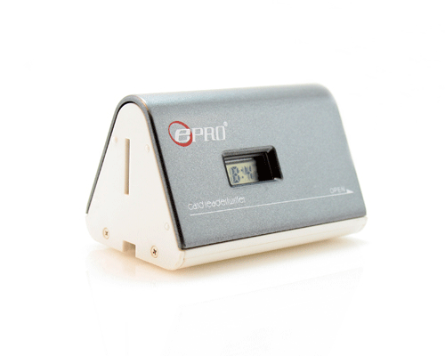 EPRO E-C 2808 With 4 slot  ( M2, T-Flash, Ect ) + Digital O’Clock, Temperatur