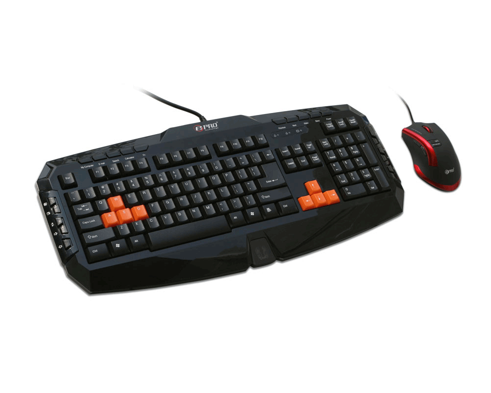 Key+Mouse Epro Gaming MKG-608