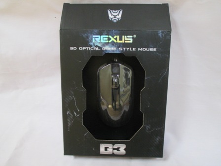 Mouse Gaming Rexus G3