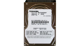 Toshiba Int  2,5″ 320Gb SATA
