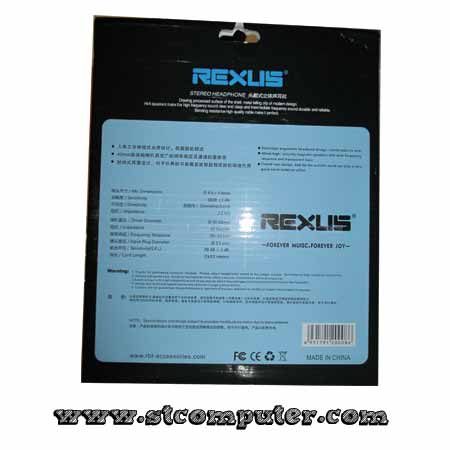 Headset Gaming Rexus+Mic 995