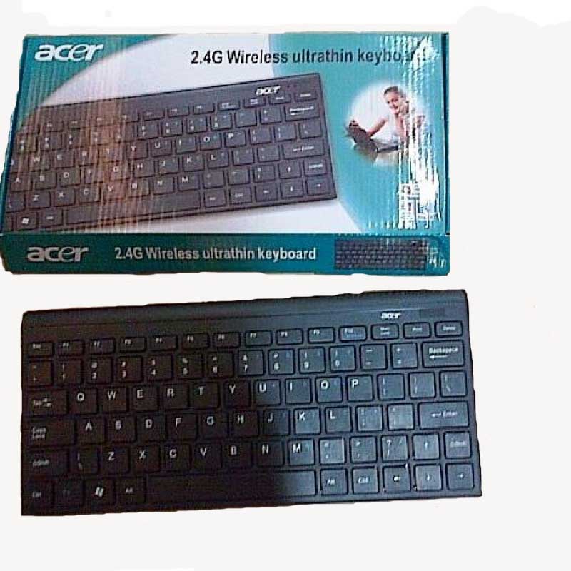 Keyboard Wirelees Acer