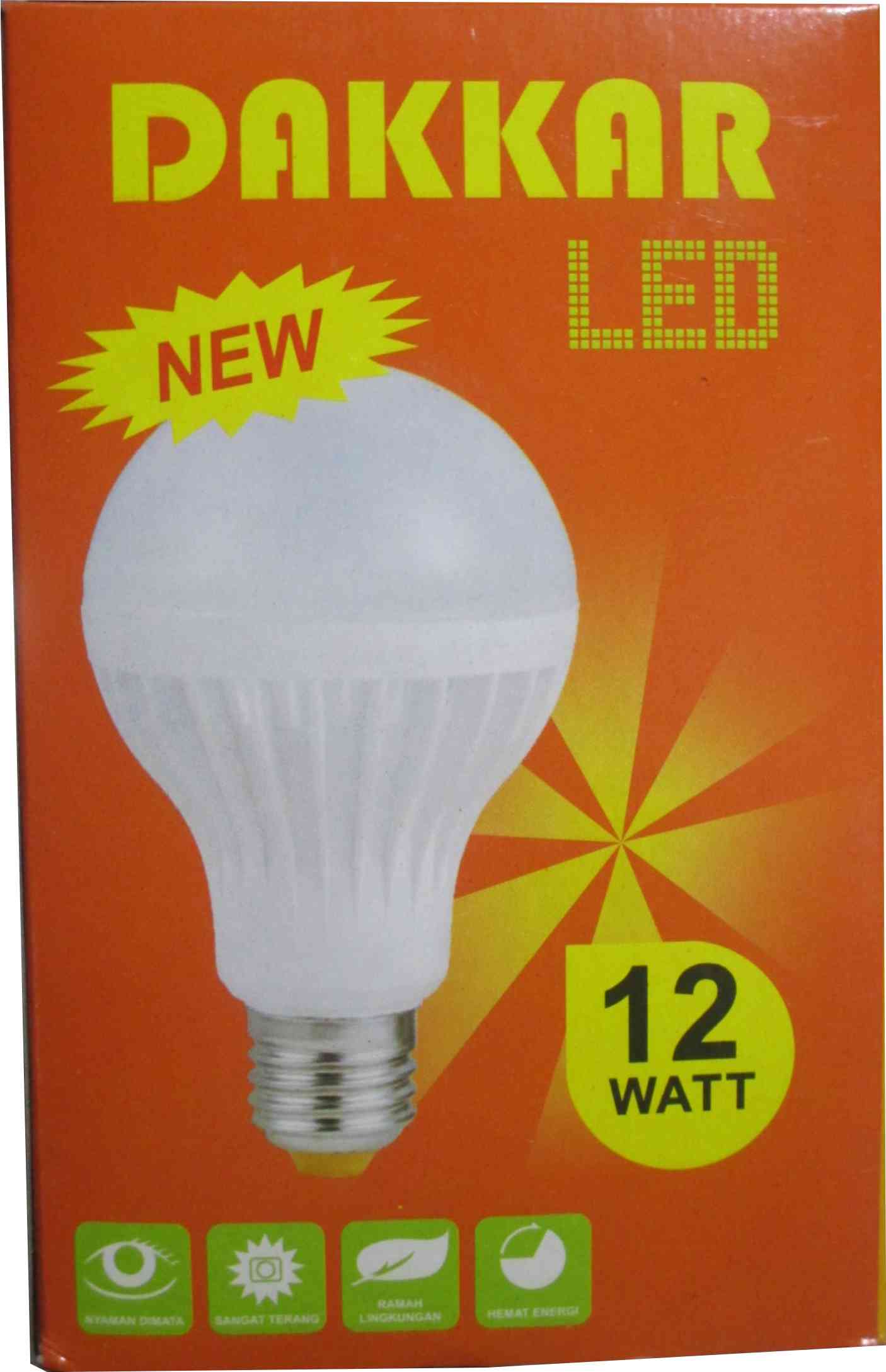 LAMPU LED 12 WATT