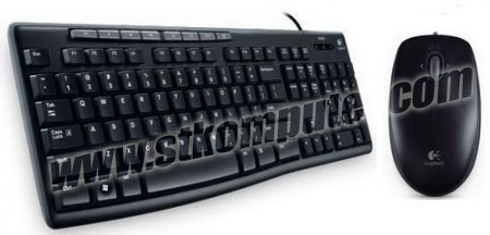 Keyboard + Mouse Logitech USB MK120