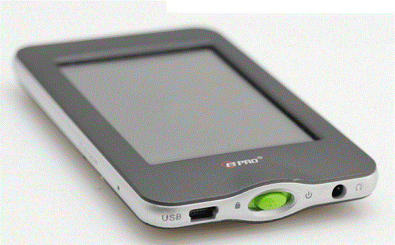 MP4 Epro E4 Touch EMV-2803 4G