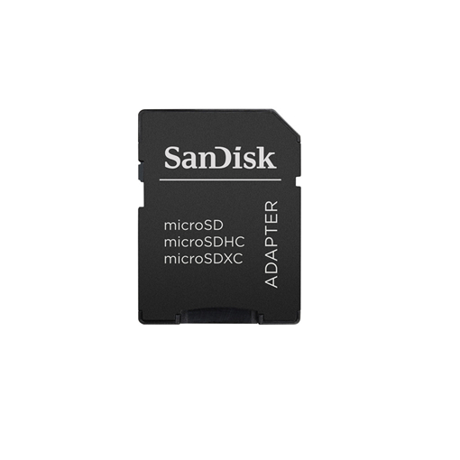 Micro SD SANDISK  Clas10 16G Adp