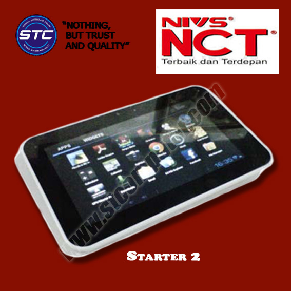 NIVS NCT Starter 2 SPEED DEMON PC Tablet