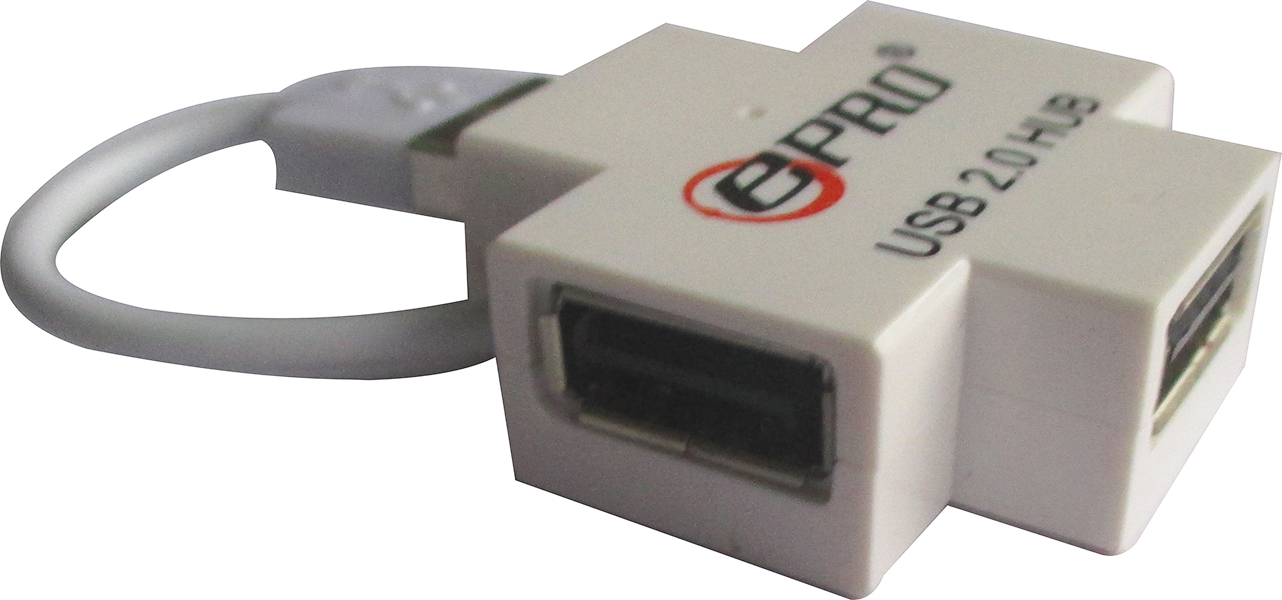 USB HUB E-H 409 4 slot suport ext hd up to 500G Epro