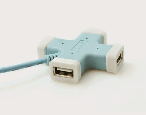 USB EH-601 4 port