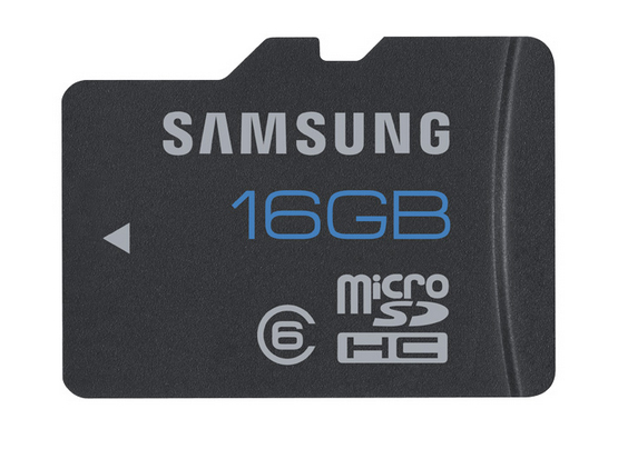 Microsd SAMSUNG Class 6 16GB with adapter