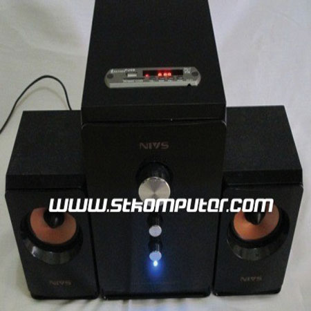 Speaker NCT NIVS F1U, With MP3 Player+FM Radio+Remot
