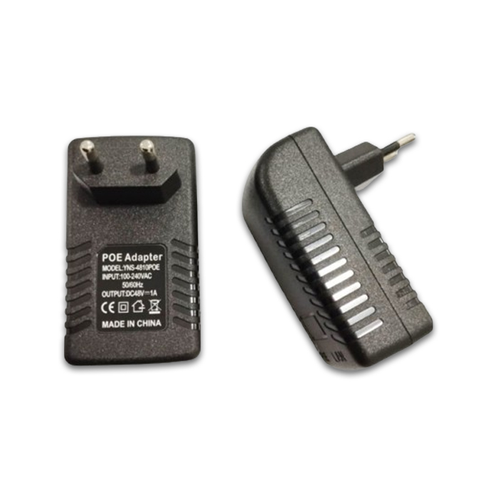Adaptor POE LAN Injector DC 48V 1A