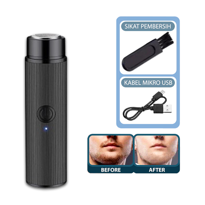 Alat Cukur Kumis/Jenggot Mini