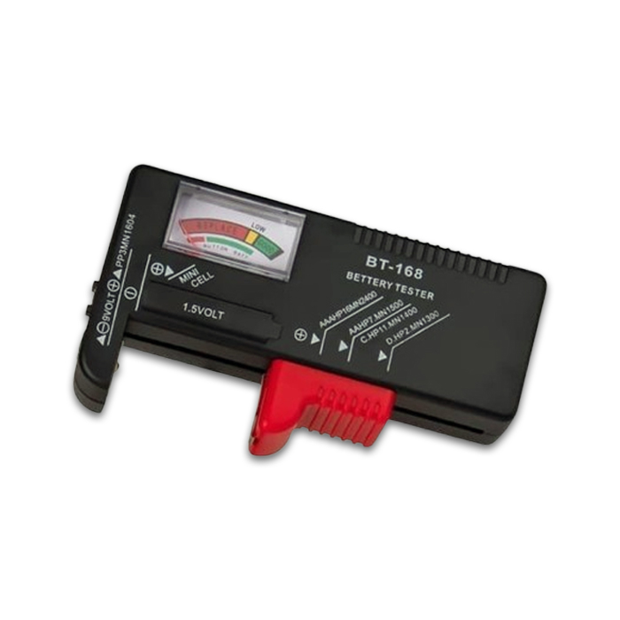 Alat Tester Baterai Universal BT-168
