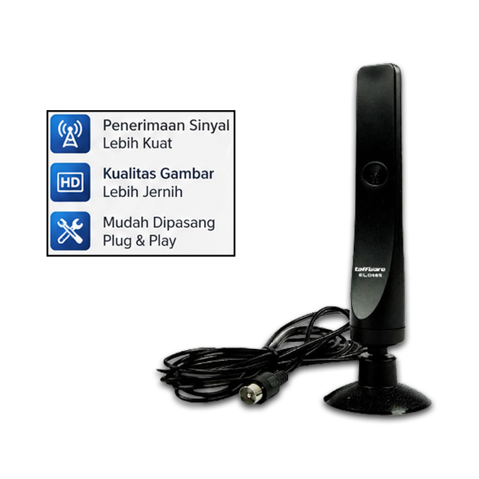 Antena Digital Indoor DVB-T2