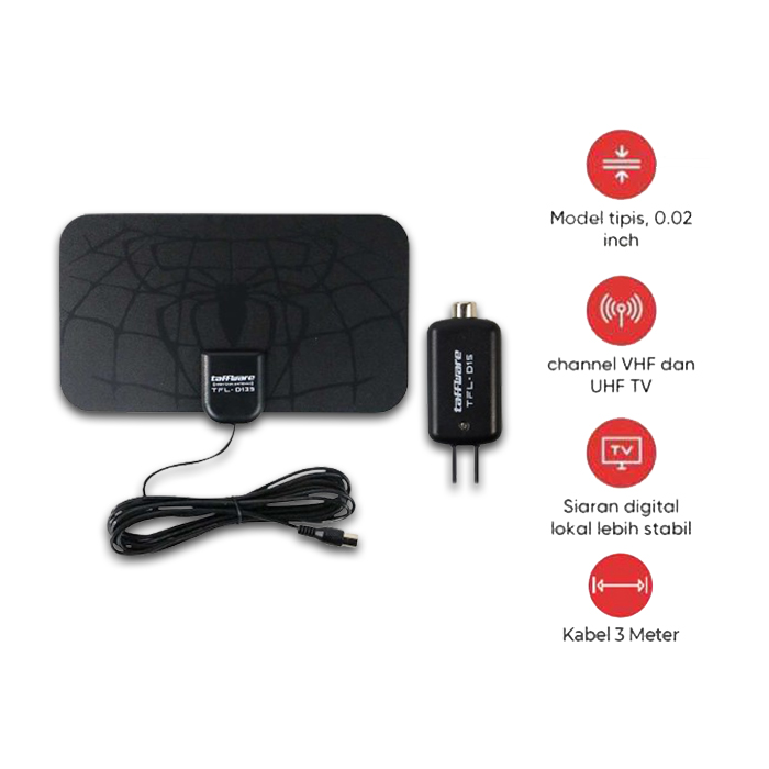 Antena Digital Taffware Booster
