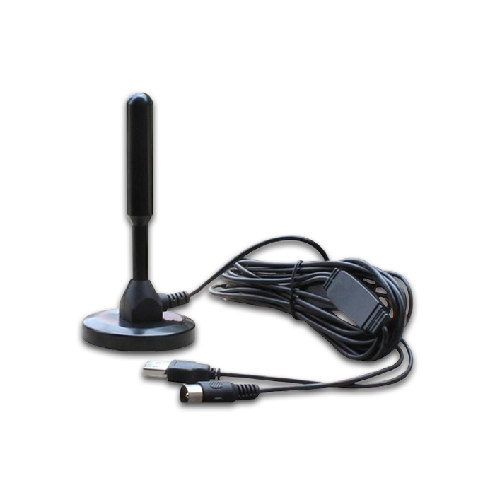 Antena TV Digital Indoor USB DVB-T2