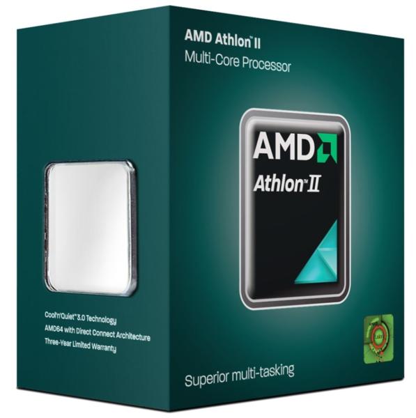AMD ATHLON II X2 260 TRAY AM3+FAN ORIGINAL AMD