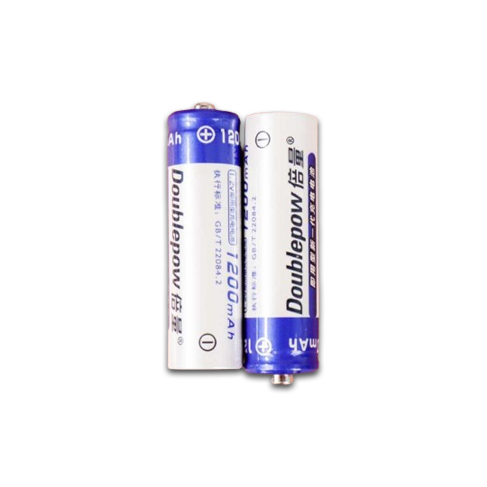 Baterai AA Doublepow 1200mAh Rechargeable