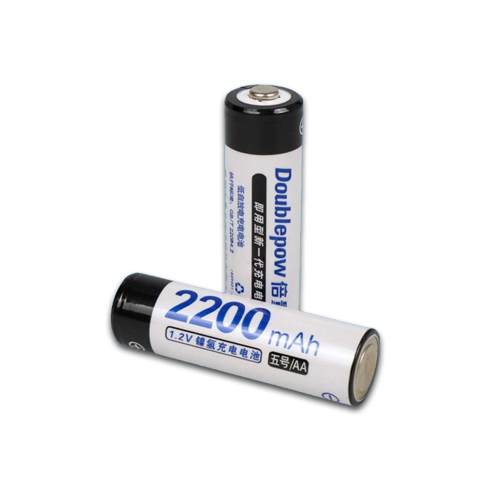 Baterai AA Doublepow 2200mAh Rechargeable