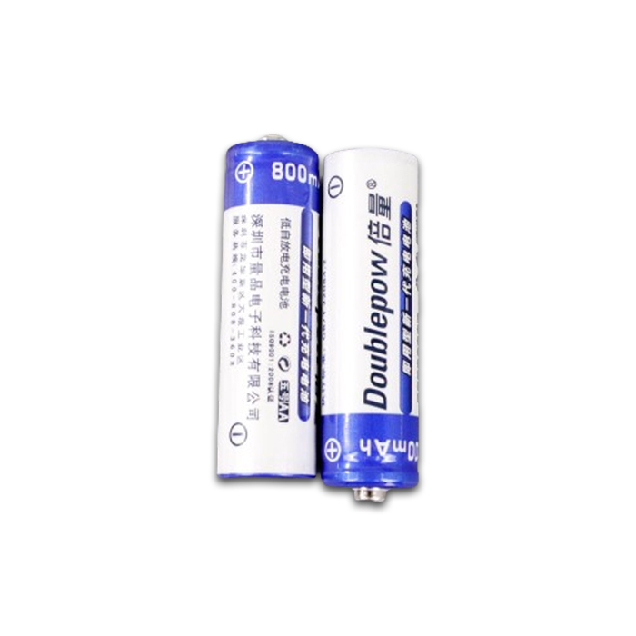 Baterai AA Doublepow 800mAh Rechargeable