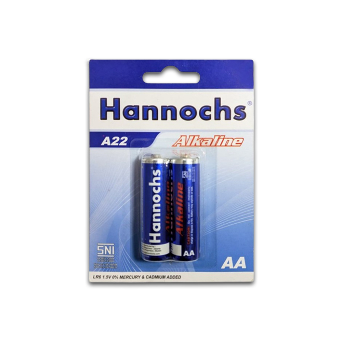 Baterai AA Hannochs Isi 2