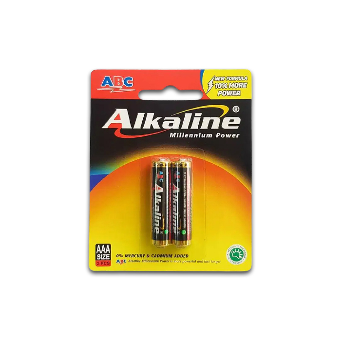 Baterai ABC Alkaline Size AAA