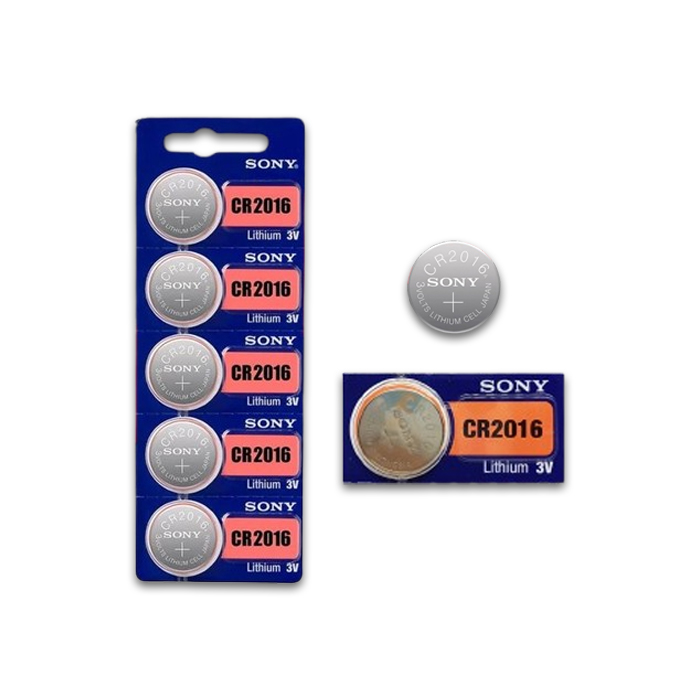 Baterai Sony CR2016