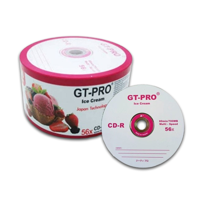 CD Blank CD-R GT-Pro Ice Cream