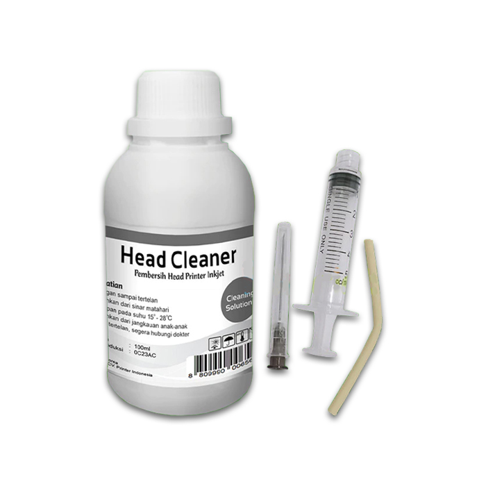 Cairan Head Cleaning Printer Pembersih Head Printer
