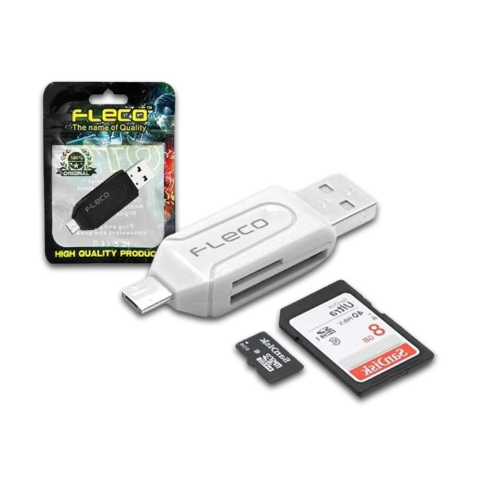 Card Reader OTG Fleco
