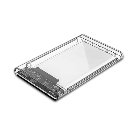 Casing Hard Disk 2.5 Inch Transparan USB 3.0