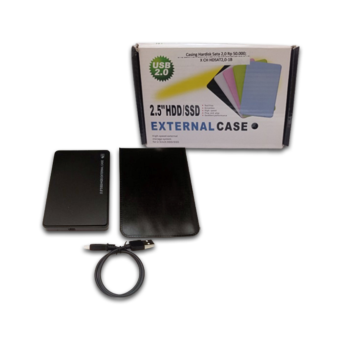 Casing Hardisk Sata USB 2.0