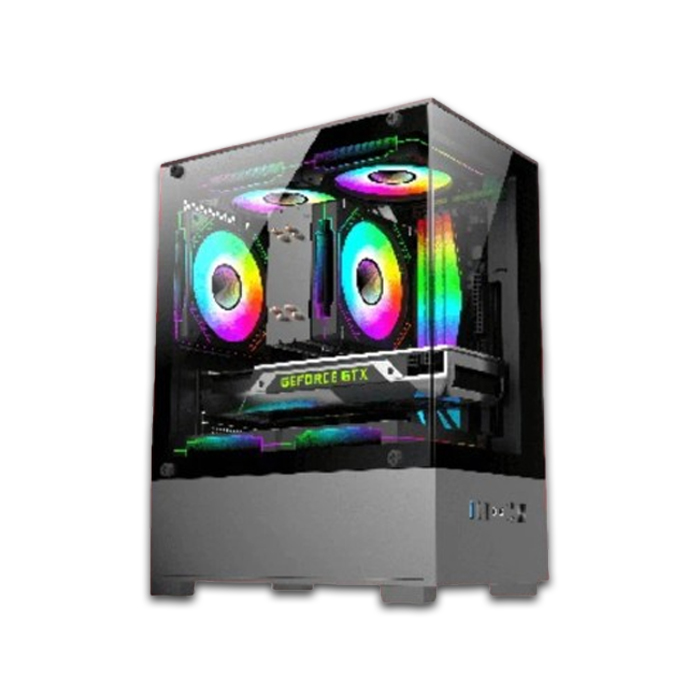 Casing PC Infinity Noir Black 3 Fan