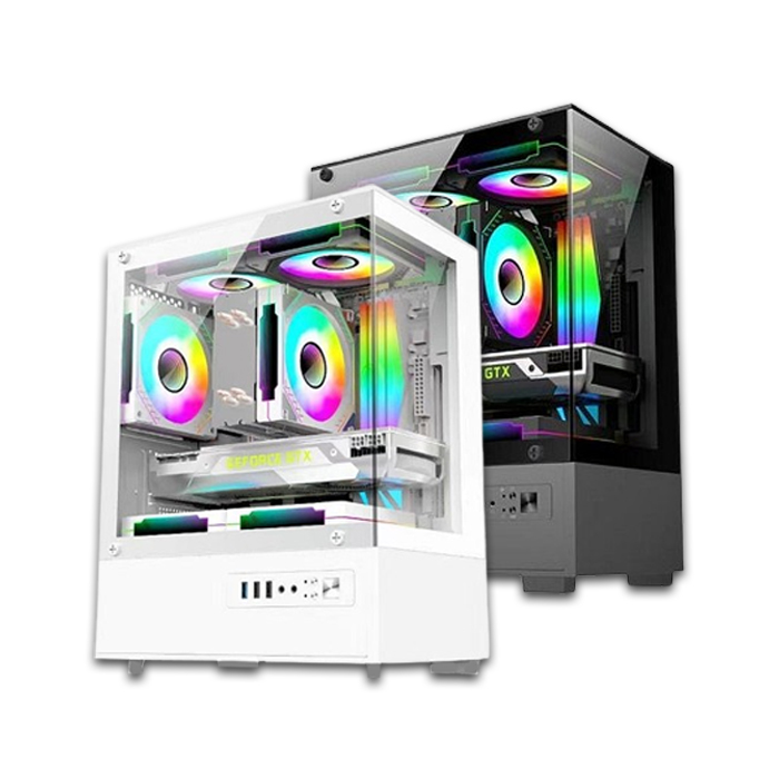 Casing Power Up Raptor Glass Flow A