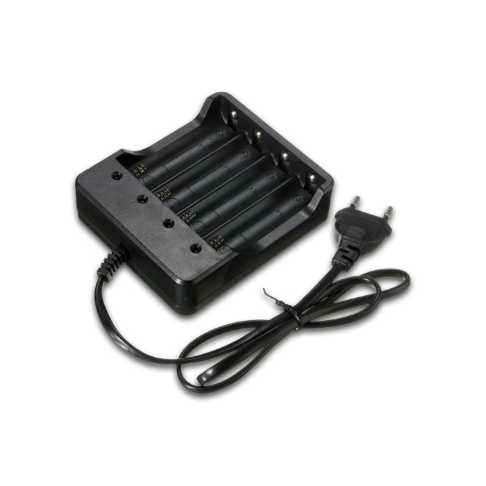 Charger Baterai 18650 4 Slot