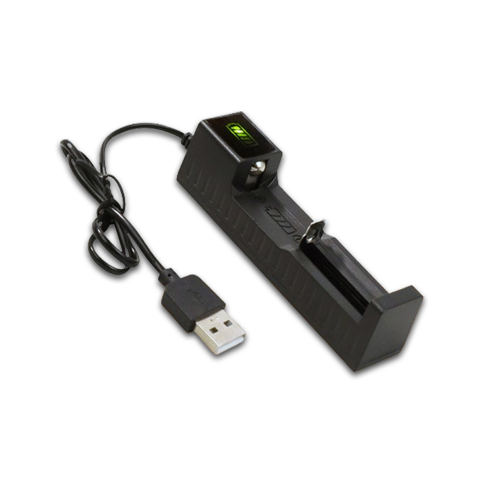 Charger Baterai AA AAA 18650 1 Slot
