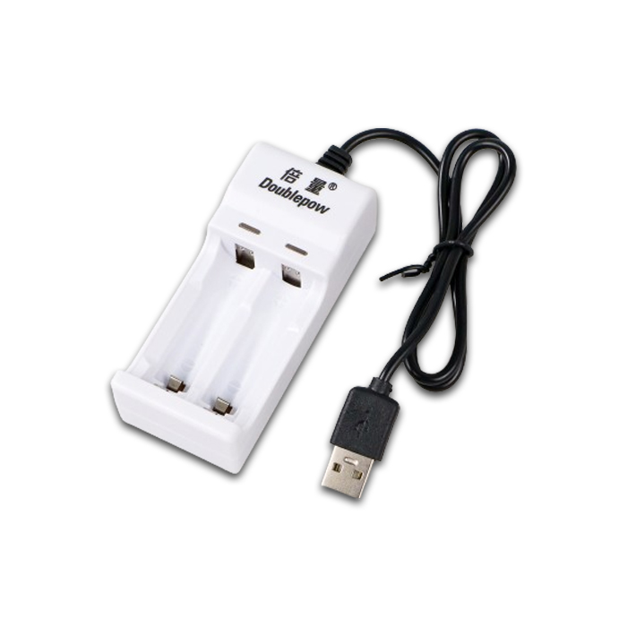 Charger Baterai AA AAA Doublepow 2 Slot