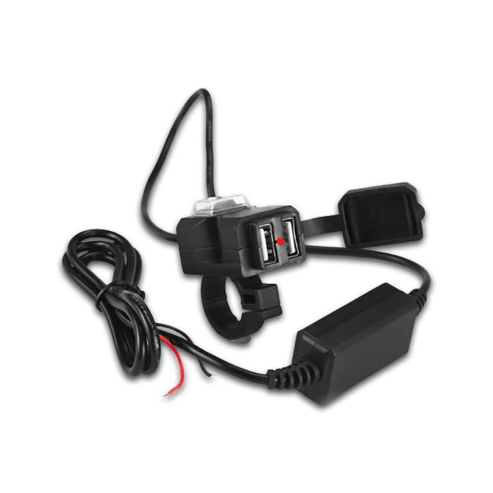 Charger HP Aki Motor 2 Port 2.4A