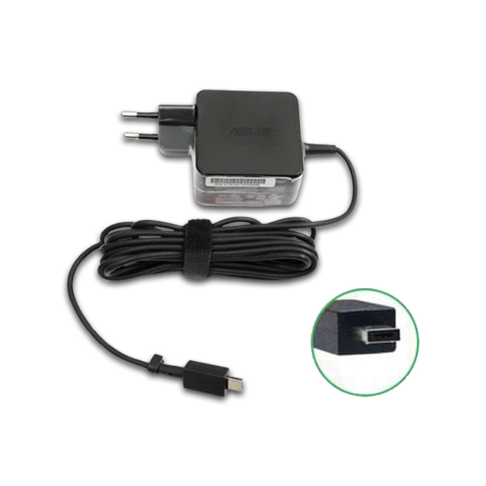 Charger Notebook Asus 19V-1.75A Micro USB
