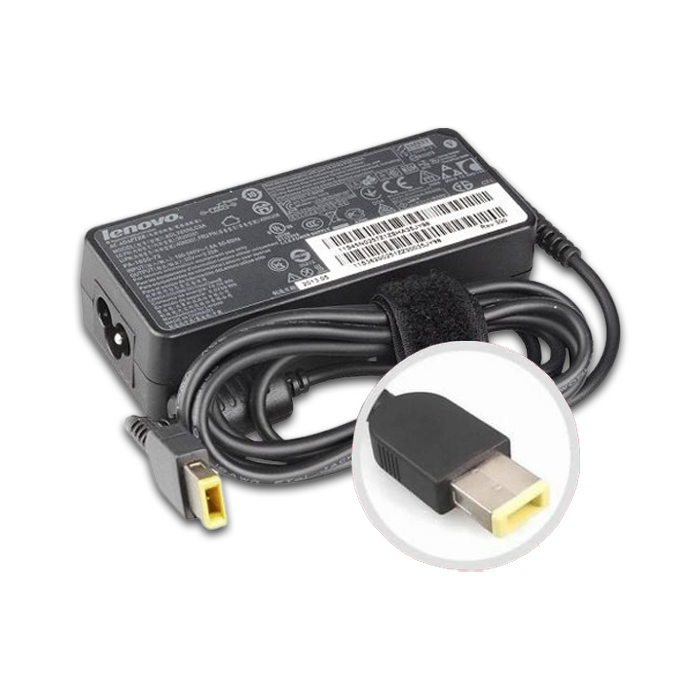 Charger Notebook Lenovo 20V-3,25A Pin Square